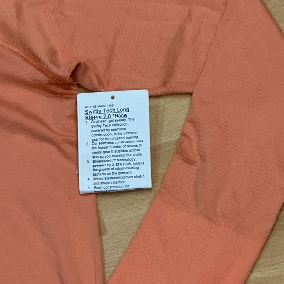 New Lululemon Swiftly Tech Long Sleeve - Picture 2 of 11